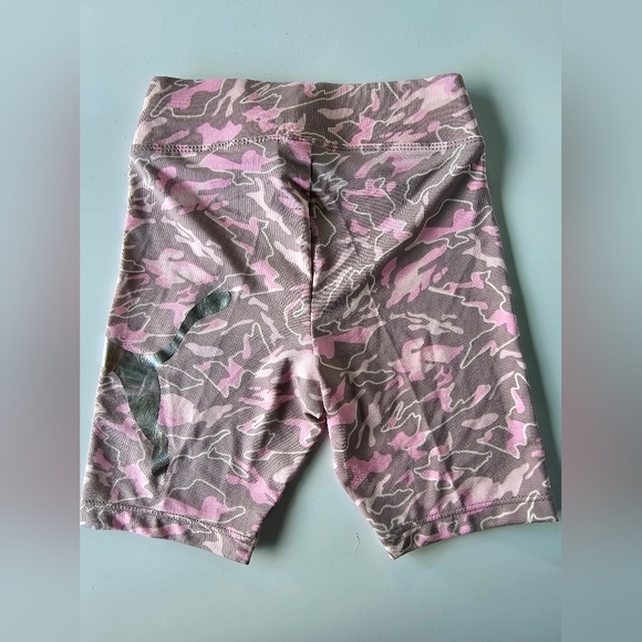 PUMA Girls Sport Pack Biker Shorts. Fold Over Elastic-Waistband. Size 5 - Picture 2 of 5